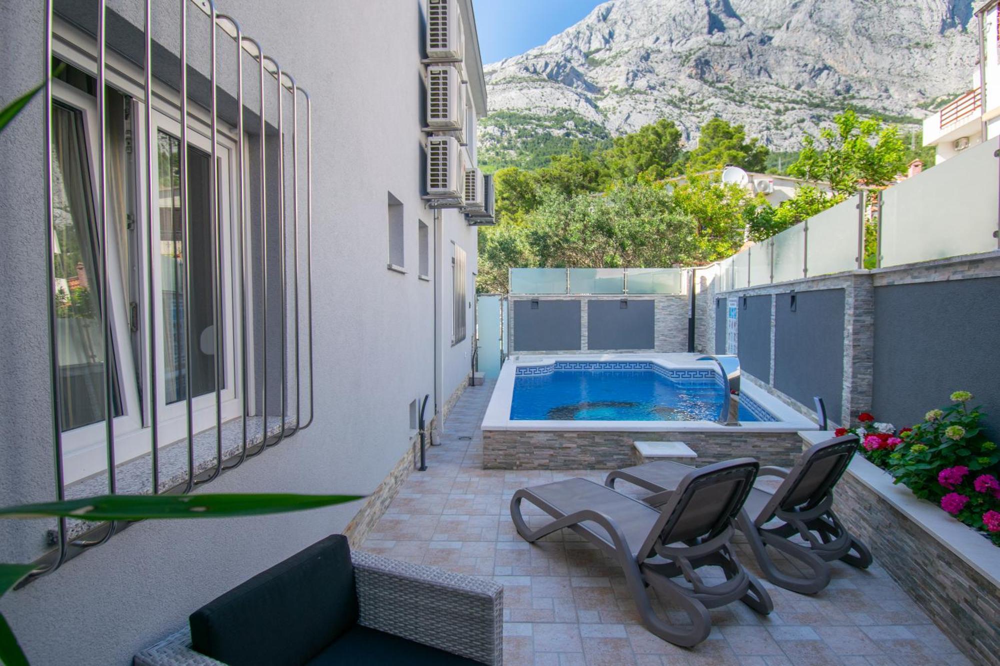 באסקה וודה Apartments Hudovernik מראה חיצוני תמונה