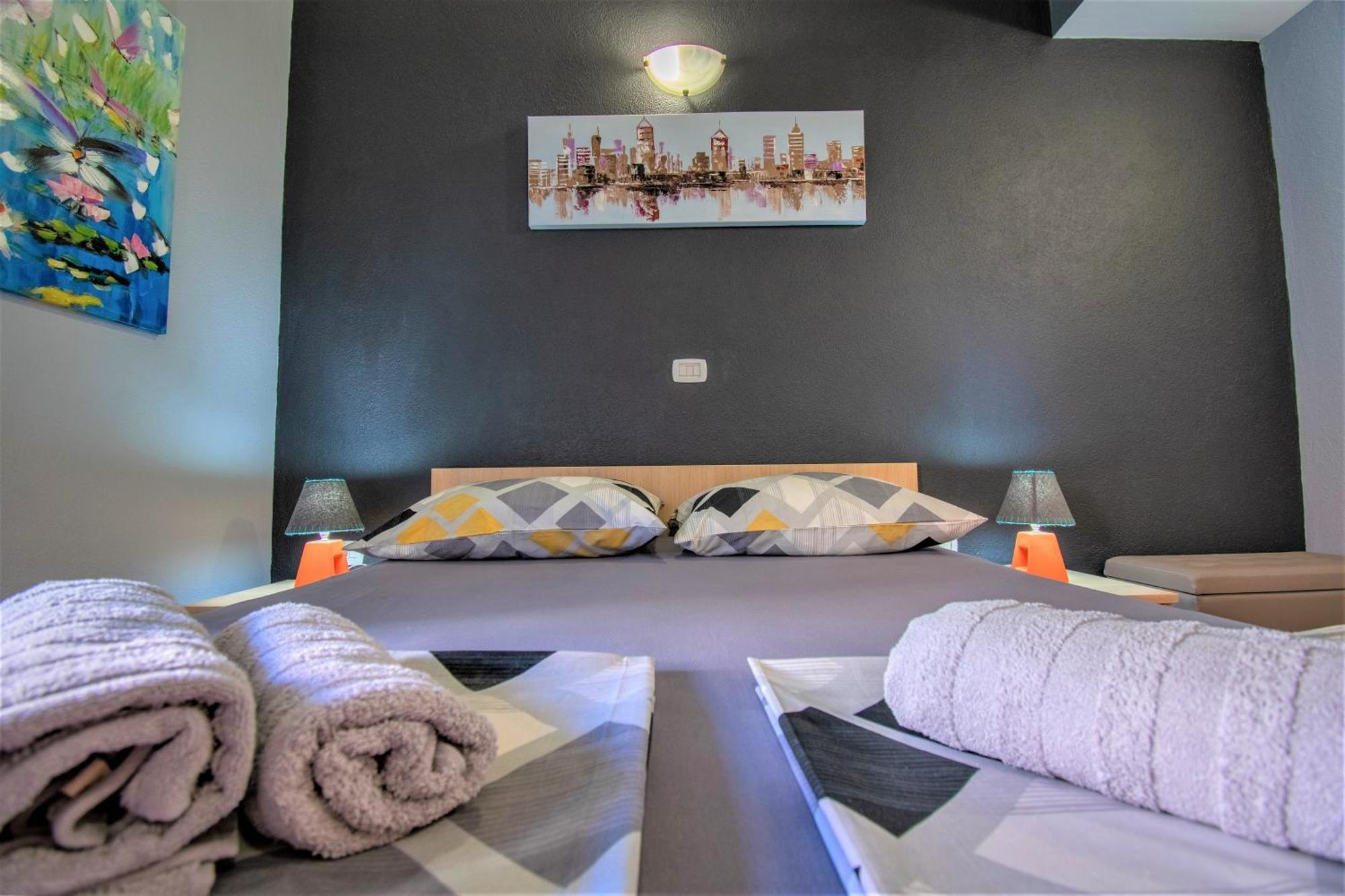 באסקה וודה Apartments Hudovernik מראה חיצוני תמונה