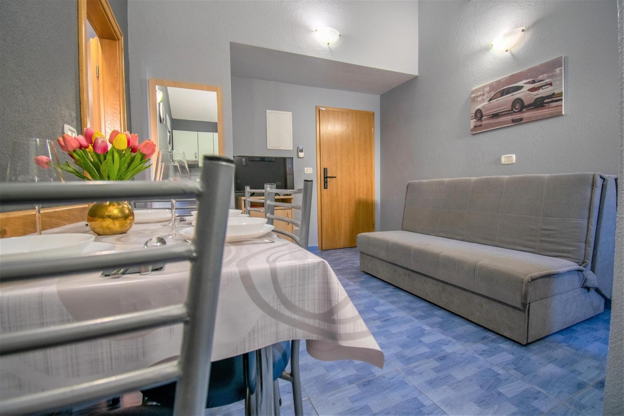 באסקה וודה Apartments Hudovernik מראה חיצוני תמונה