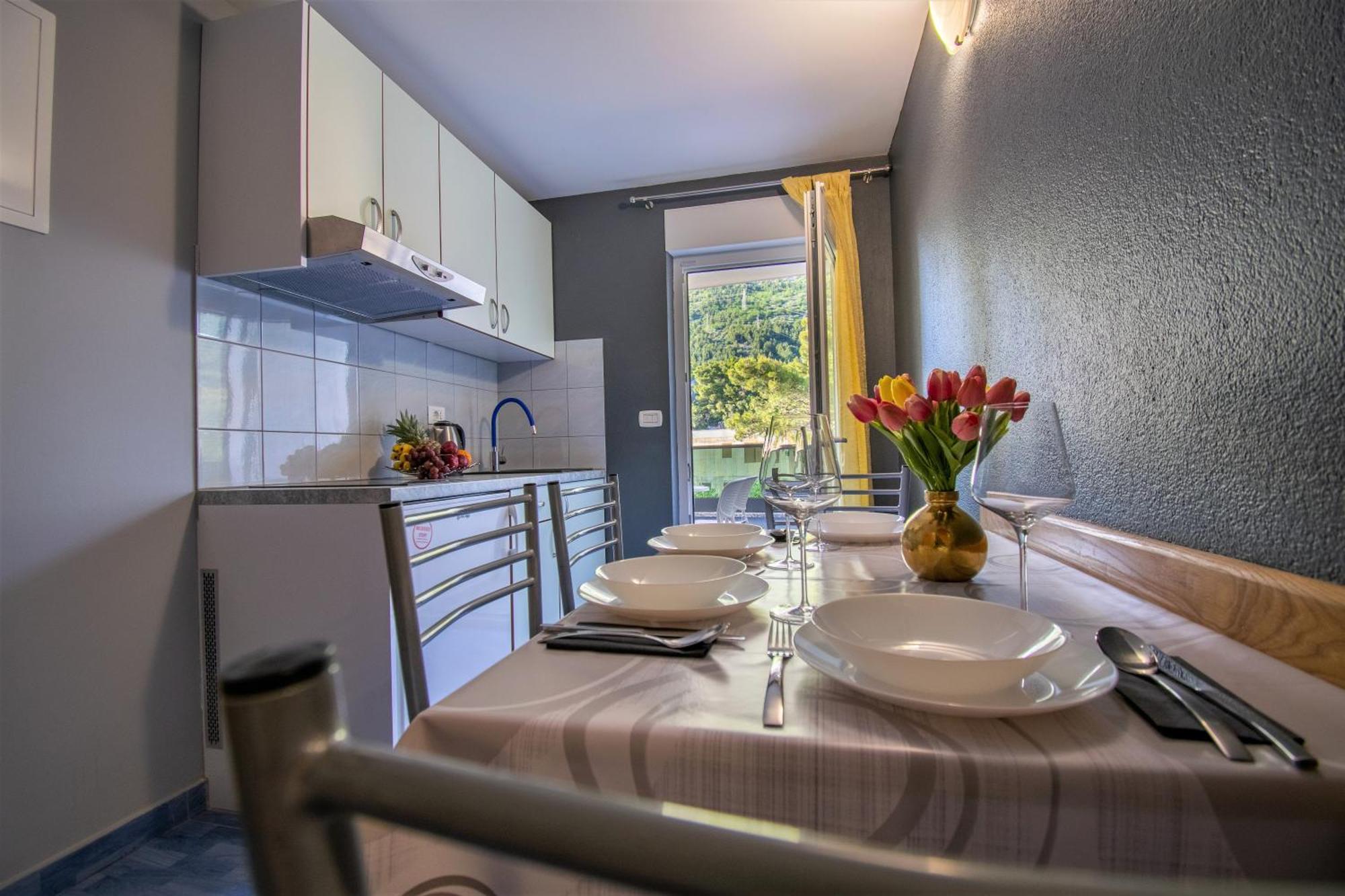 באסקה וודה Apartments Hudovernik מראה חיצוני תמונה