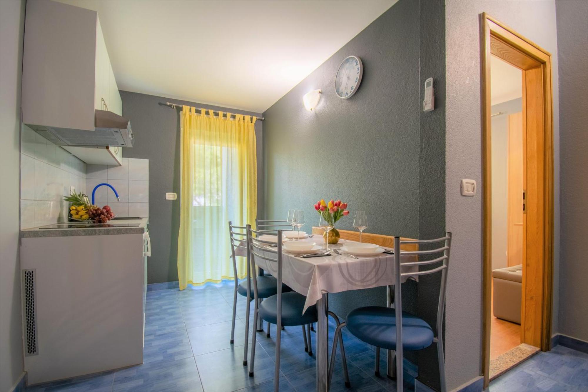 באסקה וודה Apartments Hudovernik מראה חיצוני תמונה