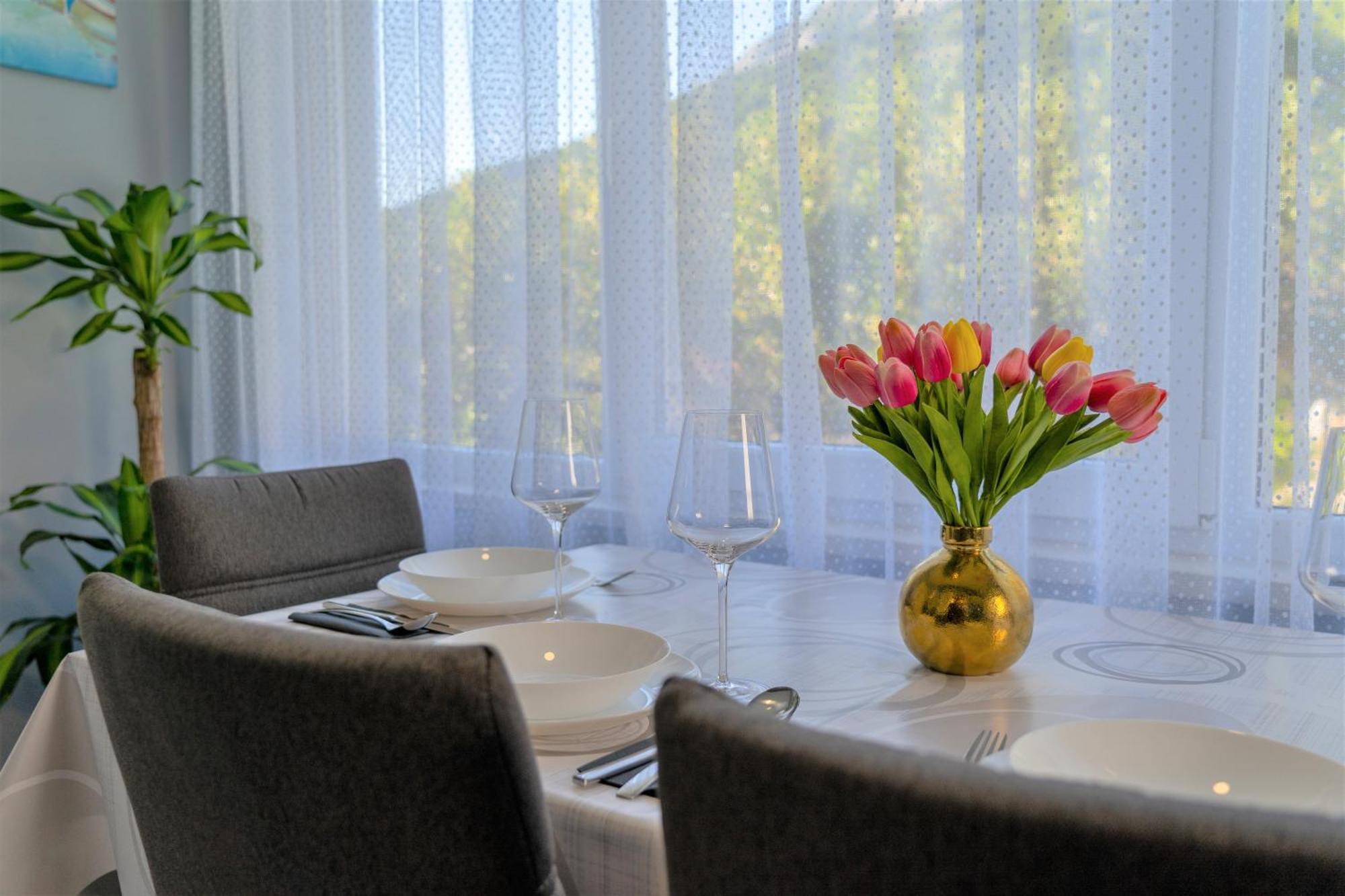 באסקה וודה Apartments Hudovernik מראה חיצוני תמונה