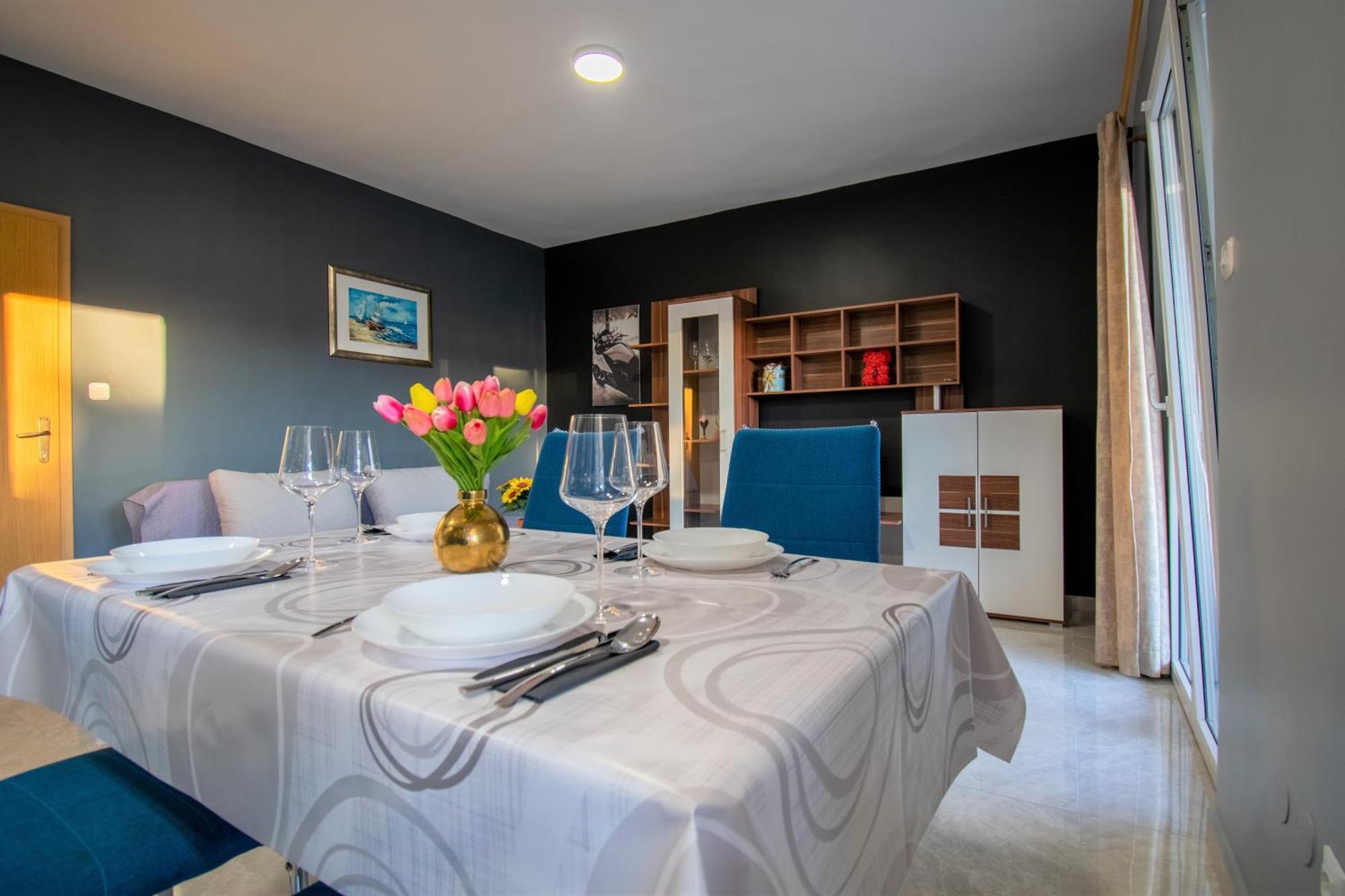 באסקה וודה Apartments Hudovernik מראה חיצוני תמונה