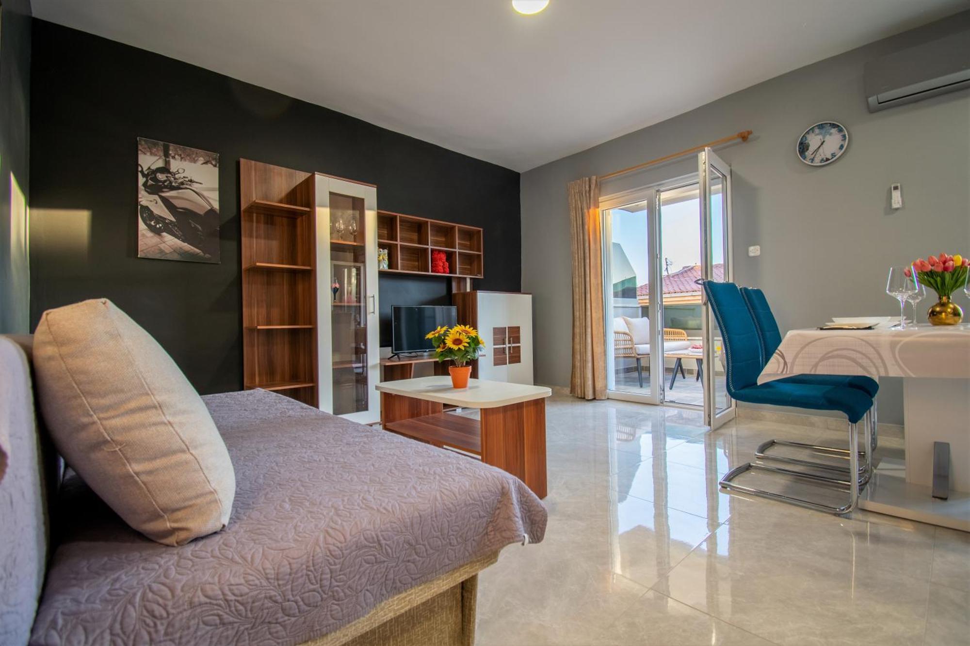 באסקה וודה Apartments Hudovernik מראה חיצוני תמונה